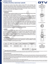 GTV AE-BPW3U60U-80BL Инструкция по эксплуатации