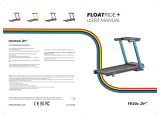 Reebok Reebok FR20z Floatride Treadmill Руководство пользователя