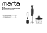 Marta MT-1565 Food Processor Руководство пользователя