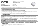 Marta MT-SC3627 Инструкция по эксплуатации