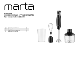 Marta MT-1570 Food Processor Руководство пользователя