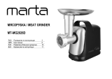 Marta MT-MG2019B Meat Grinder Руководство пользователя