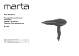Marta MT-1493 Hair Dryer Руководство пользователя