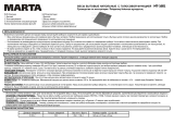 Marta MT-1681 Инструкция по эксплуатации