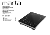 Marta MT-4215 Electric Induction Cooker Руководство пользователя