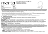 Marta MT-1637 Инструкция по эксплуатации