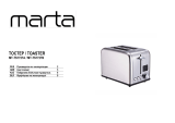 Marta MT-TS1727A Toaster Руководство пользователя