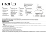 Marta MT-MX1522A Инструкция по эксплуатации