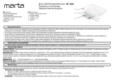 Marta MT-1643 Инструкция по эксплуатации