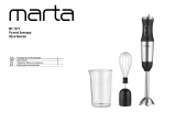 Marta MT-1577 Hand Blender Руководство пользователя