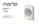 Marta MT-FH2525A Инструкция по эксплуатации