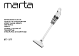 Marta MT-1377 Upright Vacuum Cleaner Руководство пользователя
