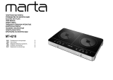 Marta MT-4218 Electric Hot Plate Руководство пользователя