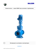 Sulzer Muffin Monster™ – 30004T Installation, Operating And Maintenance Instructions