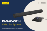 Jabra PanaCast 50 Video Bar System ZR Руководство пользователя