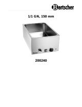 Bartscher 200240 Инструкция по эксплуатации