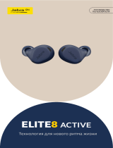 Jabra Elite 8 Active - Dark Grey Руководство пользователя