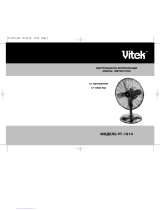 Vitek илятор настольный VITEK VT-1914 Руководство пользователя