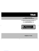 Vitek VT-3622 Manual Instruction