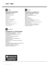 Hotpoint Ariston LSFF 7M09 Operating Instructions Manual