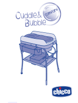 Chicco CUDDLE & BUBBLE comfort Руководство пользователя