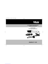 Vitek VT-1326 Manual Instruction