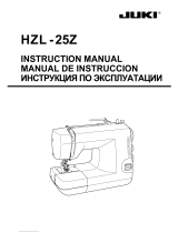 Juki HZL-25Z Руководство пользователя