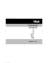 Vitek VT-1461 Manual Instruction
