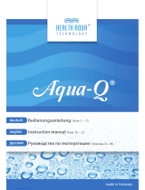 Health Aqua Technology Aqua-Q Руководство пользователя