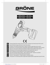 Gröne GD 18 XL Руководство пользователя