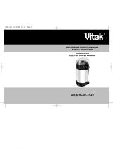 Vitek VT-1542 Manual Instruction