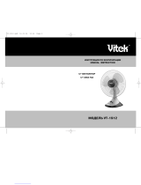 Vitek VT-1911 Manual Instruction