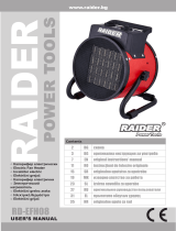 Raider Power Tools RD-EFH07 Руководство пользователя