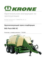 Krone BA BiG Pack 890 XC Инструкция по эксплуатации