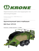 Krone BA BiG Pack 1270 VC (BP305-11) Инструкция по эксплуатации