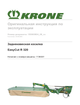 Krone BA Easy Cut R 320 Инструкция по эксплуатации