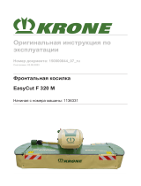 Krone BA EasyCut F 320 M Инструкция по эксплуатации