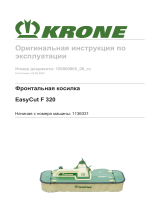 Krone BA EasyCut F 320 Инструкция по эксплуатации