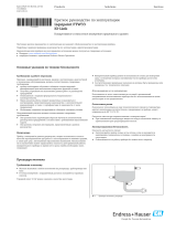 Endres+Hauser KA Liquipoint FTW33 IO-Link Short Instruction