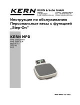 KERN MPD 250K100NM Инструкция по эксплуатации