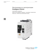 Endres+Hauser BA Fieldgate FXA42 Инструкция по эксплуатации