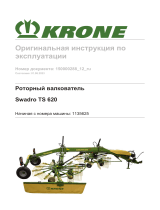 Krone BA Swadro TS 620 Инструкция по эксплуатации