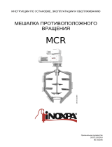 iNOXPA MCR Руководство пользователя