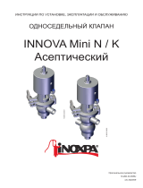 iNOXPA INNOVA Mini K Aseptic Руководство пользователя