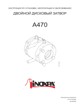 iNOXPA Leakage Butterfly Valve A470 Руководство пользователя