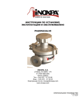 iNOXPA PHARMAVALVE Руководство пользователя