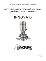 iNOXPA INNOVA D Руководство пользователя