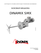 iNOXPA DINAMIX SMX Руководство пользователя