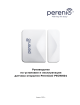 Perenio PECWS01 Руководство пользователя