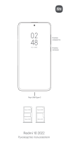 Mi Redmi 10 2022 Руководство пользователя